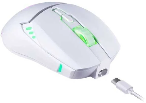 Belaidė pelė DEFENDER STIX GM-009 RF Baltas 3200dpi 7P