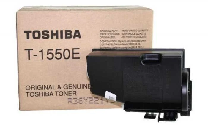 Toshiba T-1550E cartridge, juodas, 1 pc