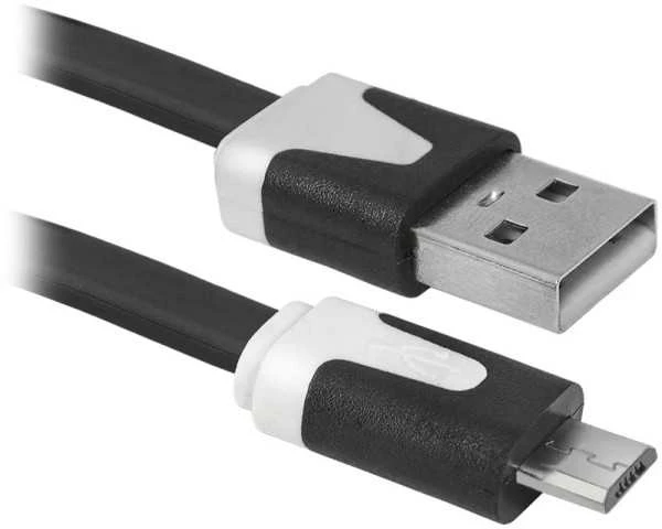 DEFENDER USB cable USB08-03P USB2.0 AM-MicroBM 1.0m