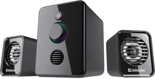 Defender V12 speaker Juodas 11W USB