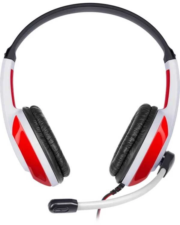 Ausinės Defender Warhead G-120 Baltai-Raudona