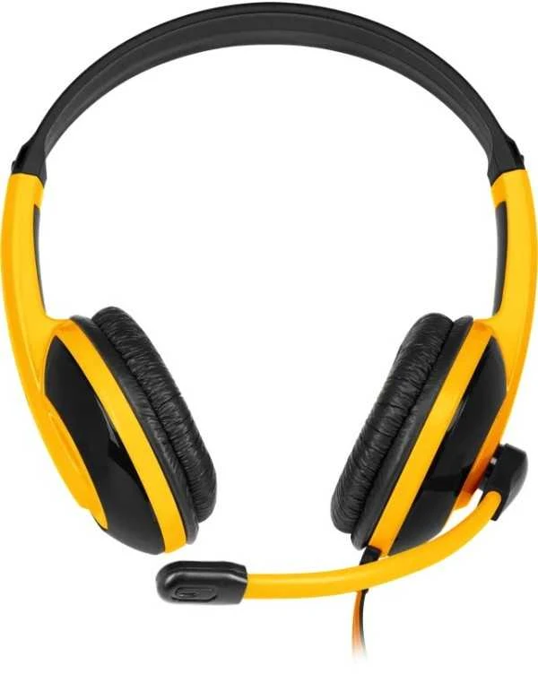 Ausinės Defender Warhead G-120 Juodai-Oranžinė