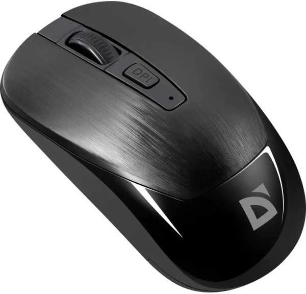 Pelė Defender Wave MM-995 juoda