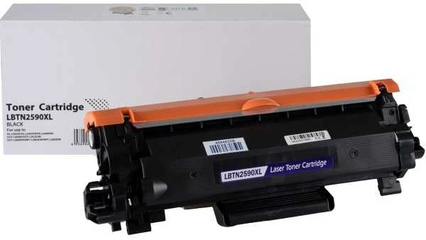 WHITEBOX Brother TN-2590XL TN2590XL BK toneris Baltas Box suderinamas
