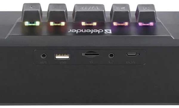 „Defender Xeno“ garso juosta 20 W LED „Bluetooth“ 65129