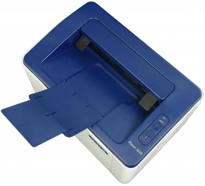 Spausdintuvas „Xerox Phaser 3020BI“, A4, mono lazeris, 20 ppm, 15 000 per mėnesį, 128 Mb, 8,5 sek., 150 lapų, USB 2.0, „WiFi“