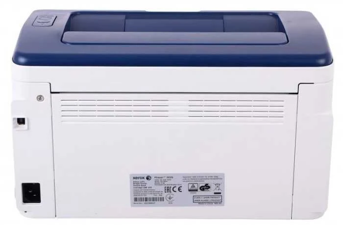 Spausdintuvas „Xerox Phaser 3020BI“, A4, mono lazeris, 20 ppm, 15 000 per mėnesį, 128 Mb, 8,5 sek., 150 lapų, USB 2.0, „WiFi“