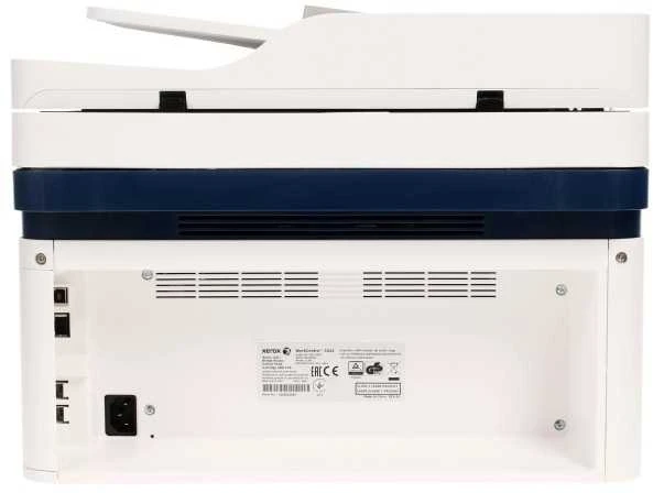 Spausdintuvas Xerox WorkCentre 3025NI, A4, kopijavimas / spausdinimas / nuskaitymas / faksas, ADF, 20 ppm, 15 000 mėn., 128 Mb, 8,5 sek., 150 lapų, USB 2.0, WiFi, Tinklinis
