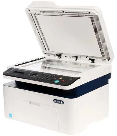 Spausdintuvas Xerox WorkCentre 3025NI, A4, kopijavimas / spausdinimas / nuskaitymas / faksas, ADF, 20 ppm, 15 000 mėn., 128 Mb, 8,5 sek., 150 lapų, USB 2.0, WiFi, Tinklinis