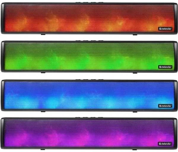 Kompiuterio kolonėlės DEFENDER SOUNDBAR Z8 10W LED BLUETOOTH