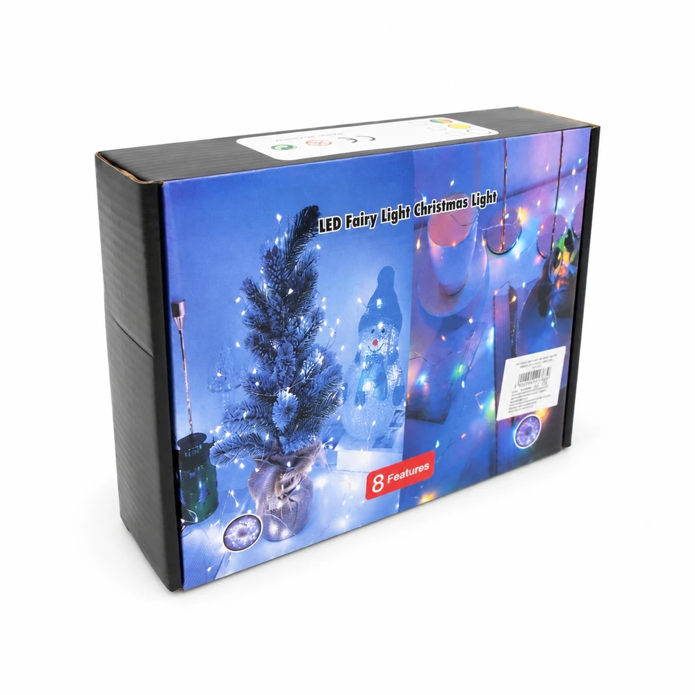 1000 LED, 30 m spalvota LED girlianda
