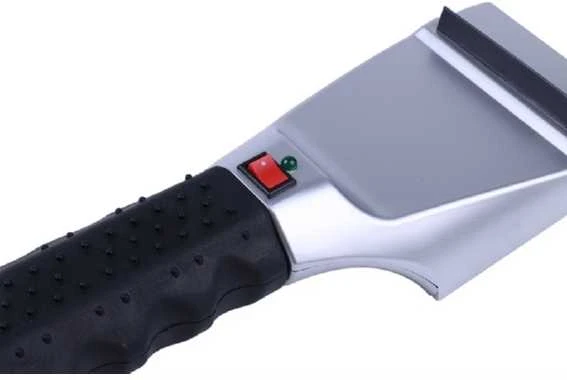 Ag283F Elektrinis, šildomas ledo grandiklis