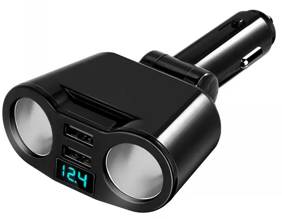 ATL 12V skirstytuvas su USB lizdais