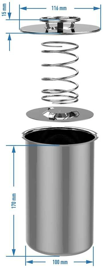1,5kg Kumpio viryklė 1,5kg