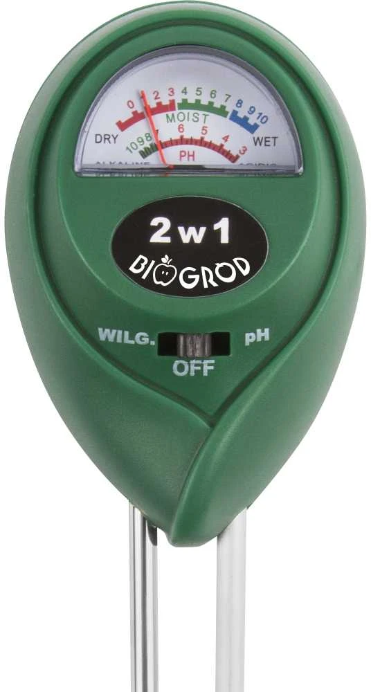 BIOOGROD 2-in-1 dirvožemio matuoklis