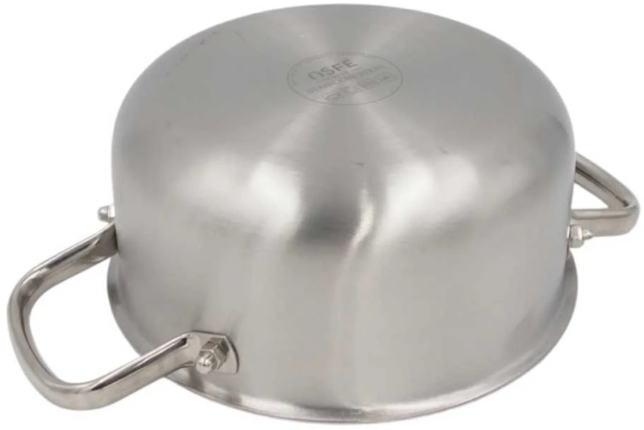 Puodas su dangčiu OSFÉ Tri-Ply, 20 cm, 3 l