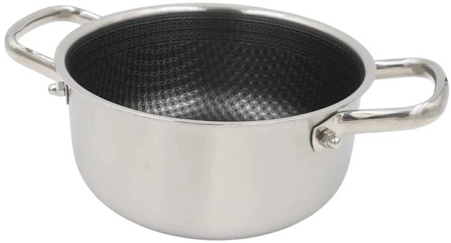 Puodas su dangčiu OSFÉ Tri-Ply, 20 cm, 3 l