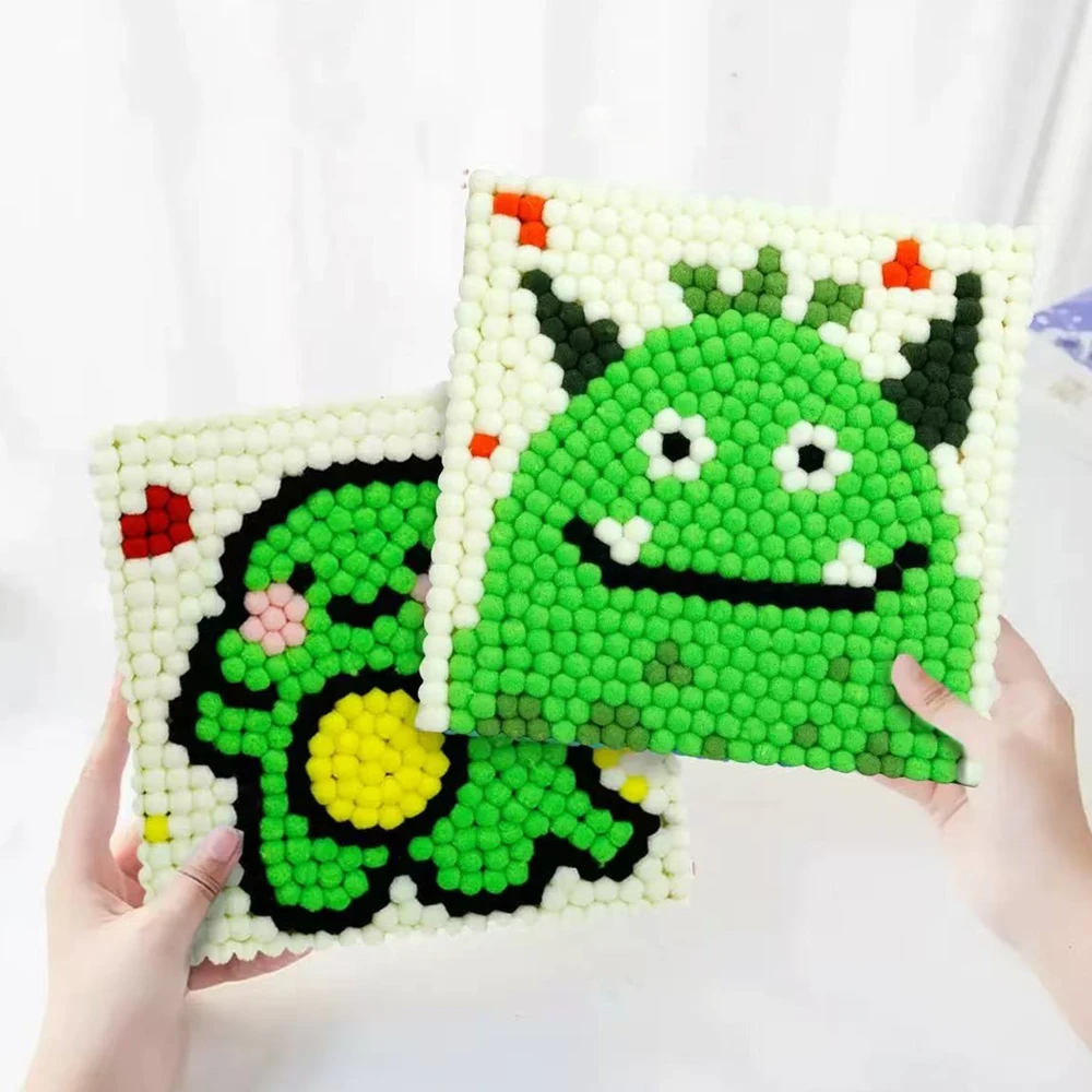 20X20 cm vilnos paveikslas