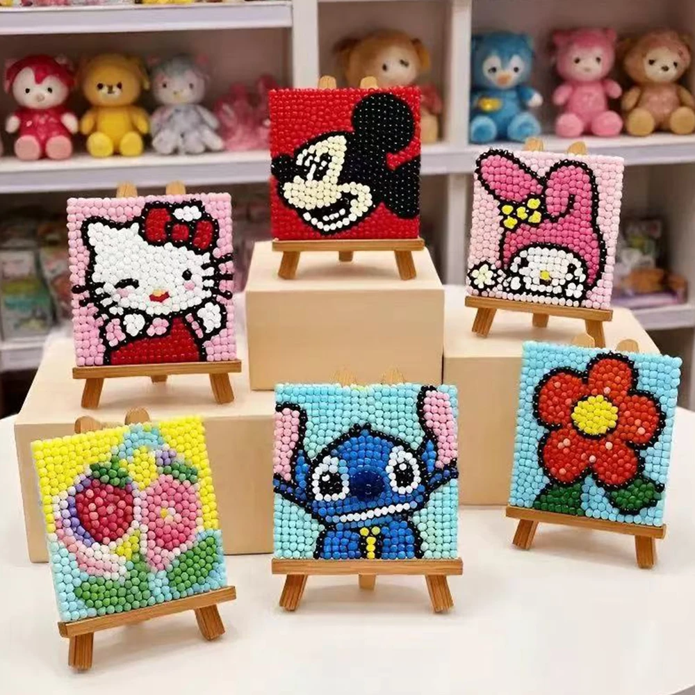 20X20 cm vilnos paveikslas