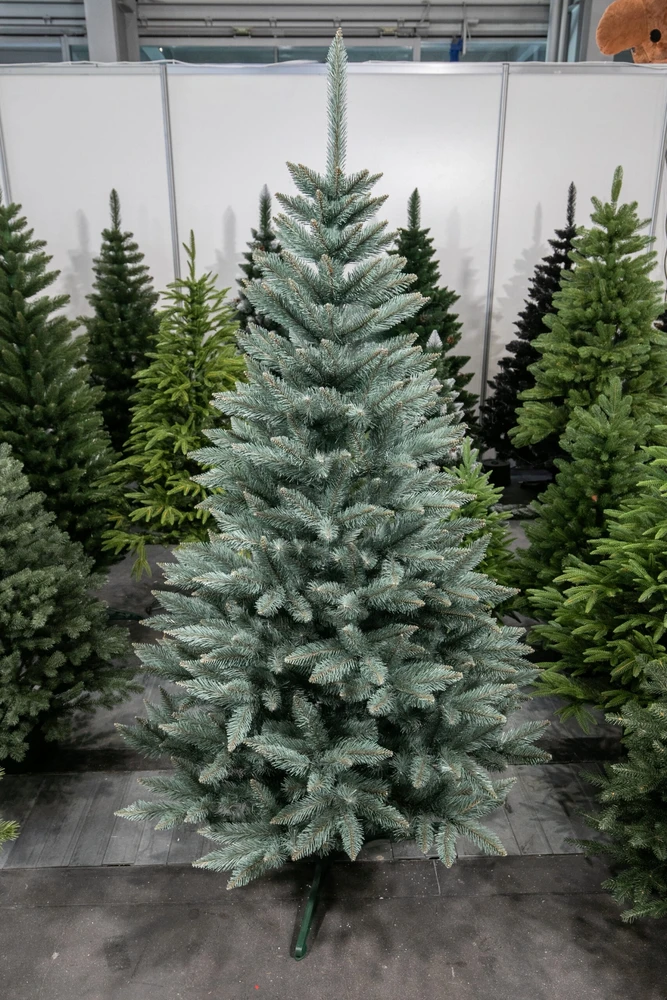 220 cm Dirbtinė Kalėdų eglutė Siberian Spruce