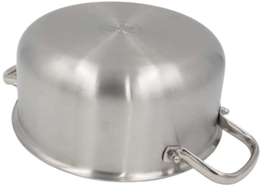 Puodas su dangčiu OSFÉ Tri-Ply, 24 cm, 5 l