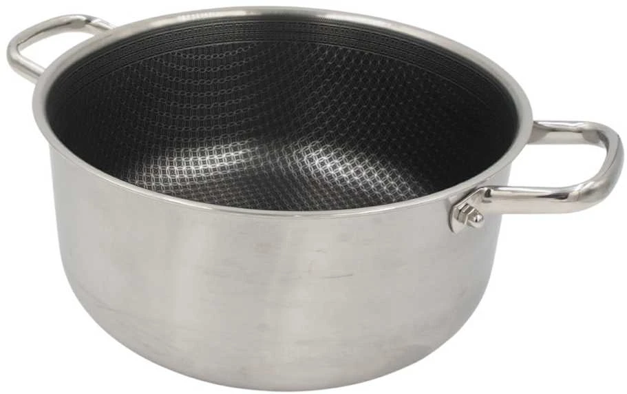 Puodas su dangčiu OSFÉ Tri-Ply, 26 cm, 7 l