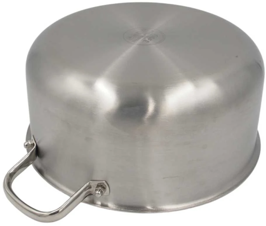 Puodas su dangčiu OSFÉ Tri-Ply, 26 cm, 7 l