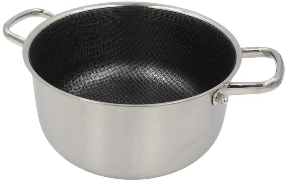 Puodas su dangčiu OSFÉ Tri-Ply, 28 cm, 8 l