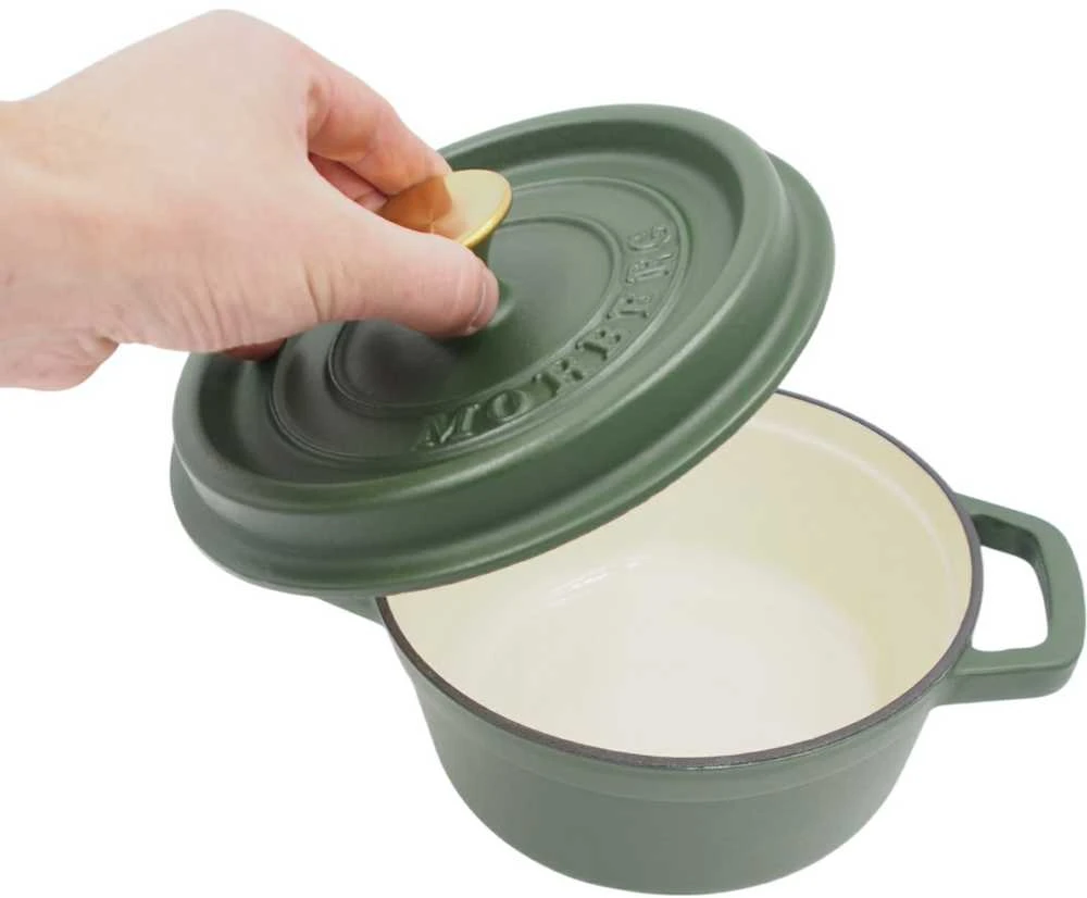 2,9 L MORBERG x ÅHLÉNS emaliuotas ketaus puodas