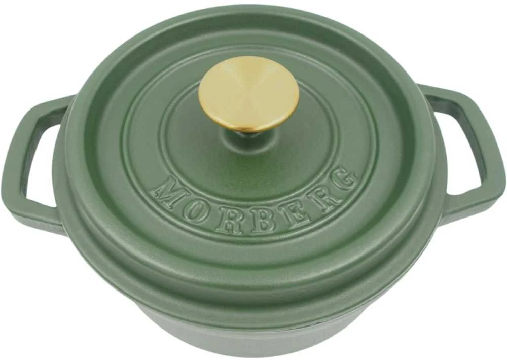 2,9 L MORBERG x ÅHLÉNS emaliuotas ketaus puodas