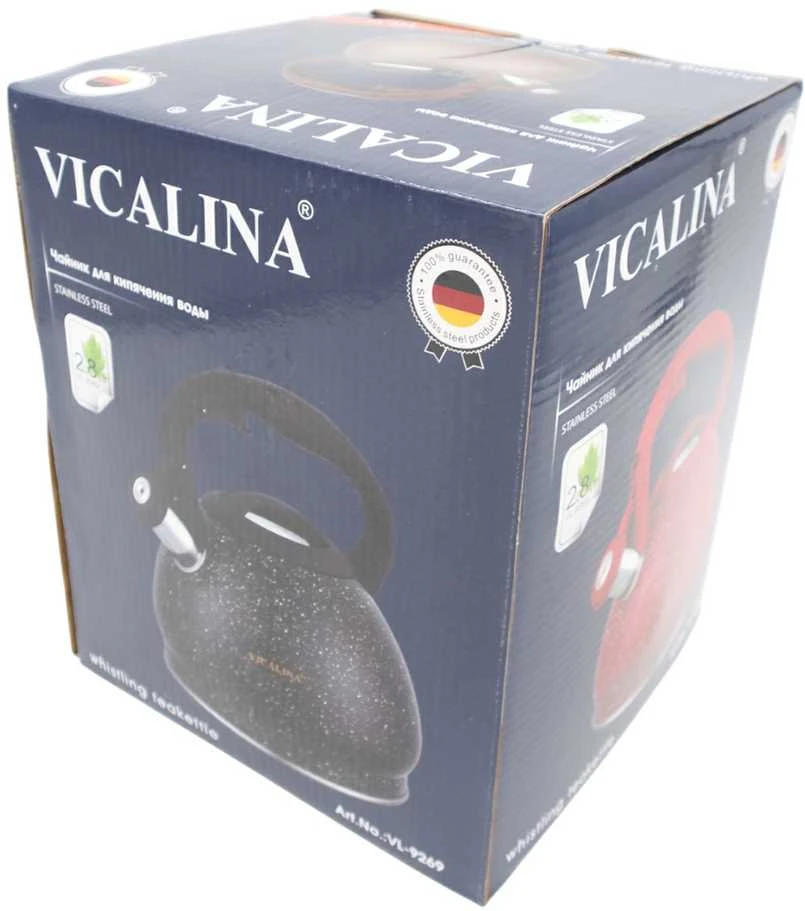 VICALINA 2,8 l arbatinukas su švilpuku