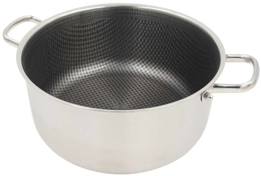 Puodas su dangčiu OSFÉ Tri-Ply, 32 cm, 12 l