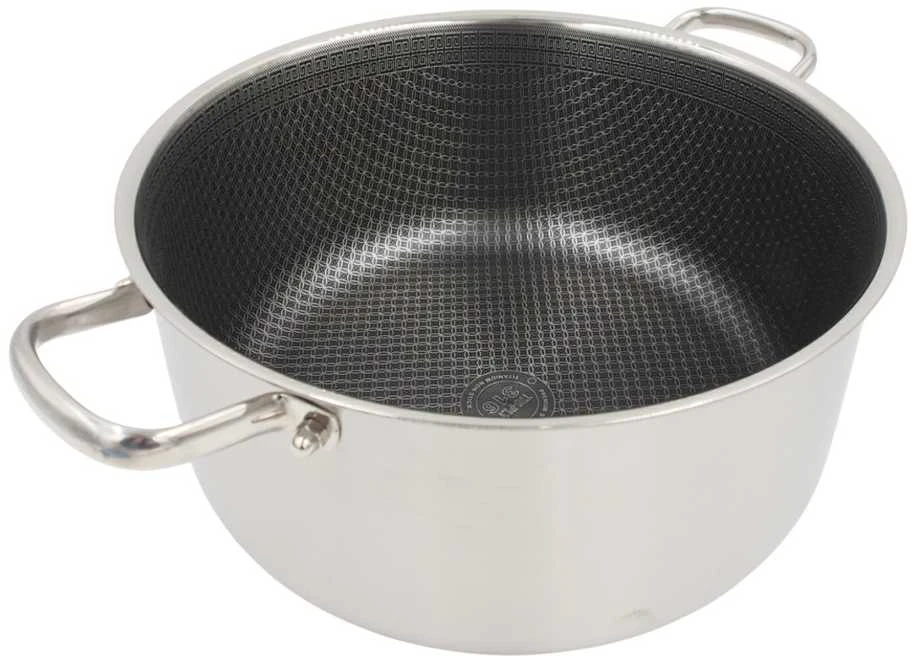 Puodas su dangčiu OSFÉ Tri-Ply, 32 cm, 12 l