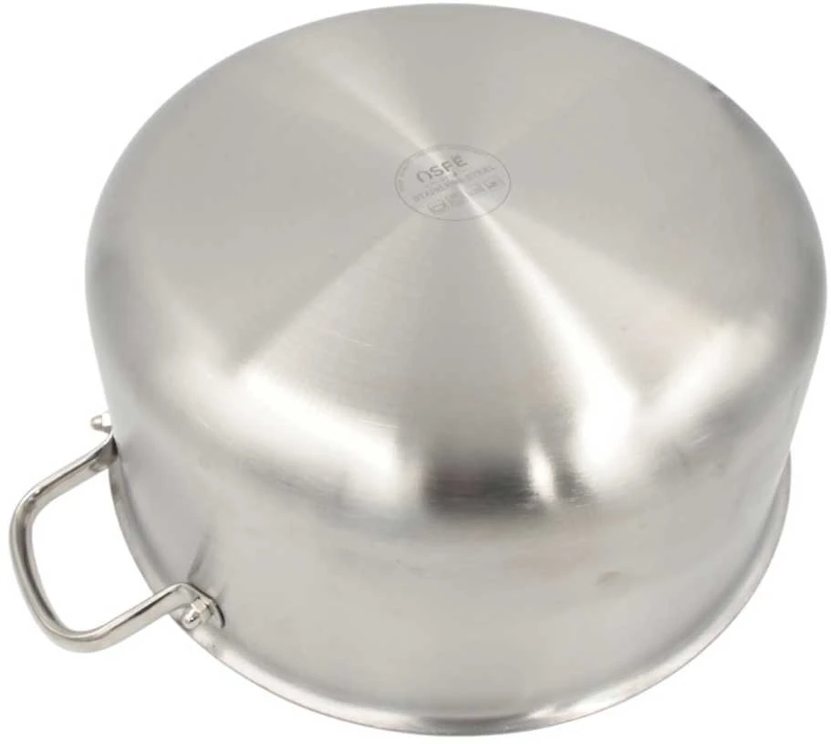 Puodas su dangčiu OSFÉ Tri-Ply, 32 cm, 12 l