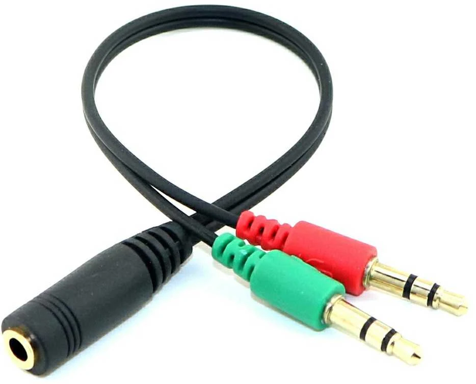 Ak268A Adapteris su Mini Jack Prijungimu