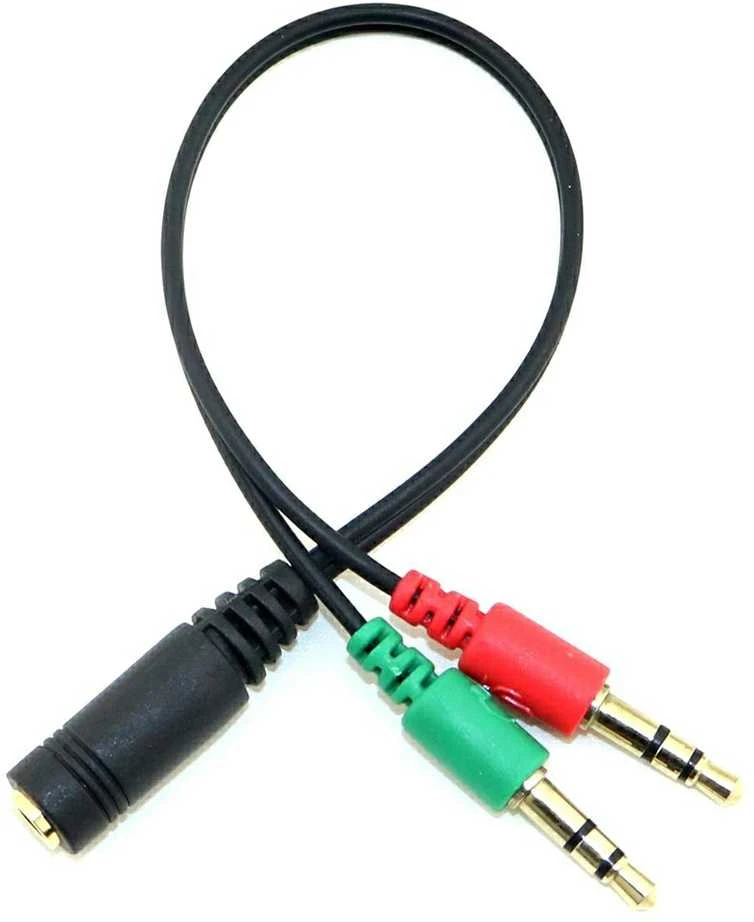 Ak268A Adapteris su Mini Jack Prijungimu