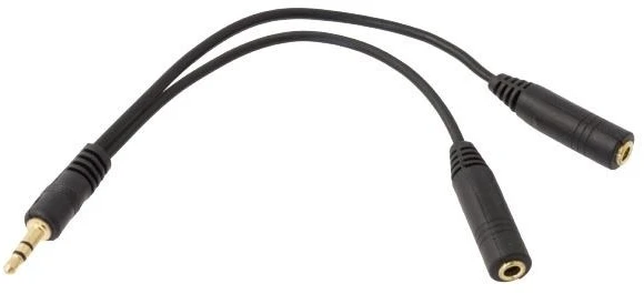 Apte 3.5mm AUX šakotuvas