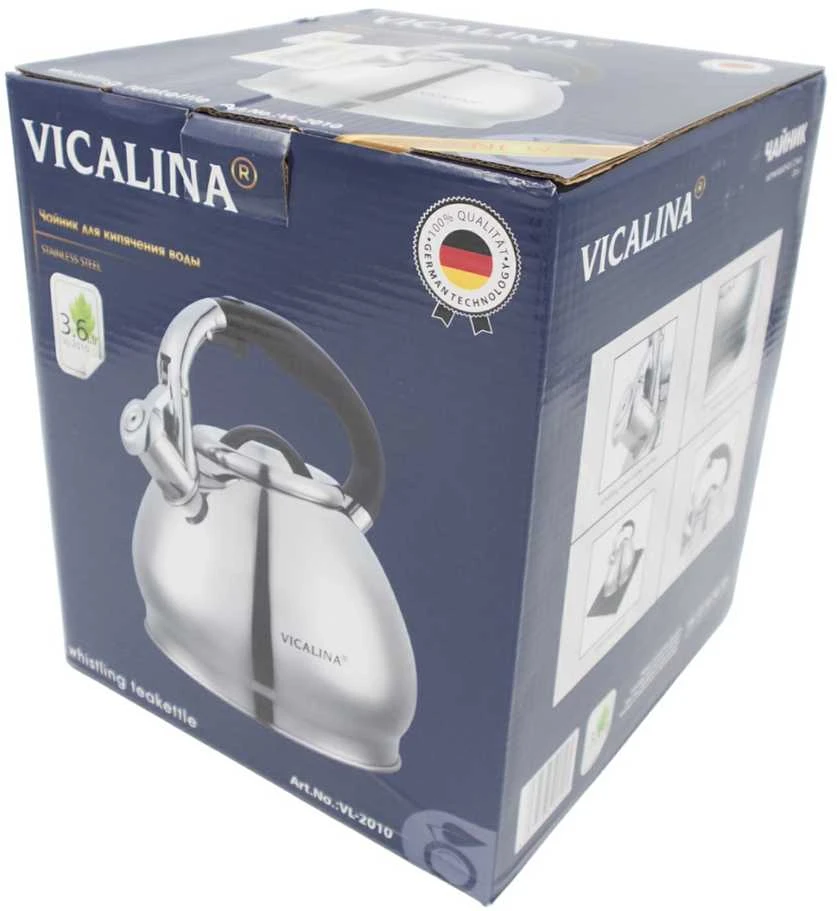 3,6 l nerūdijančio plieno virdulys