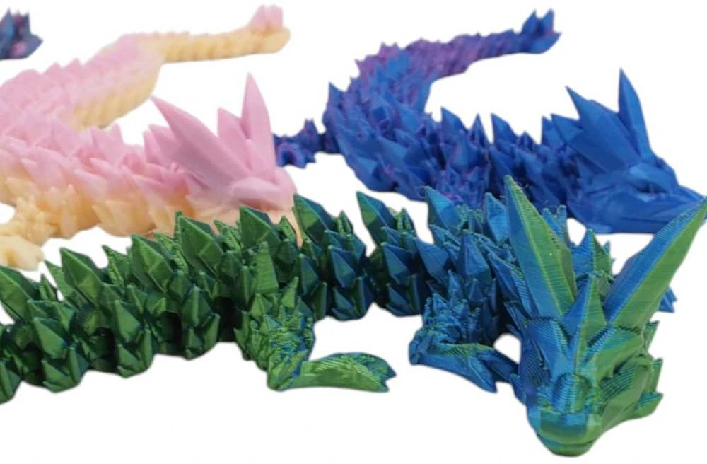3D dekoracija "Drakonas"