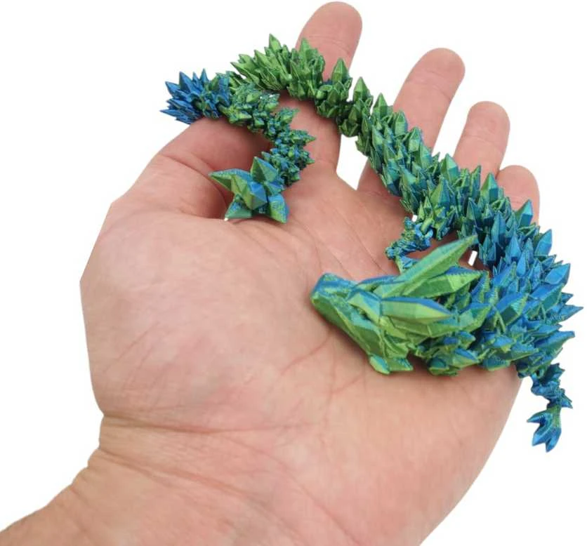 3D dekoracija "Drakonas"