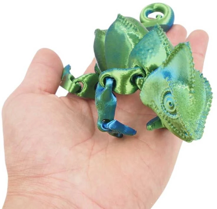 3D dekoracija "Driežas"