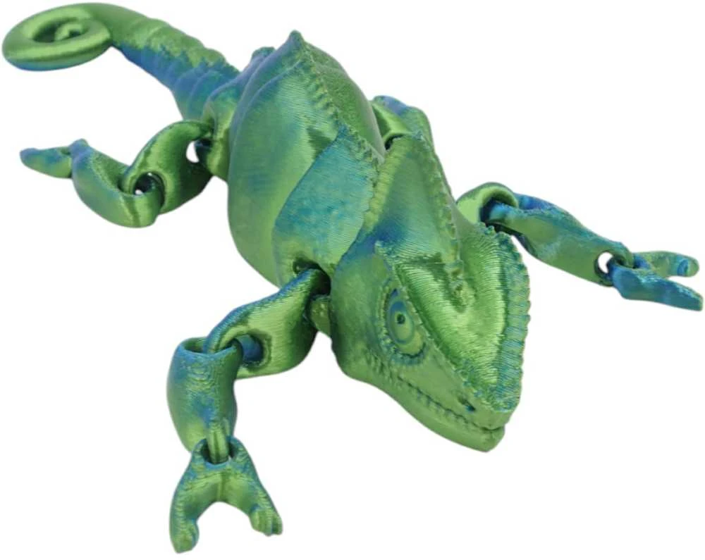 3D dekoracija "Driežas"