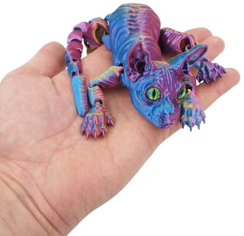 3D dekoracija "Katė"