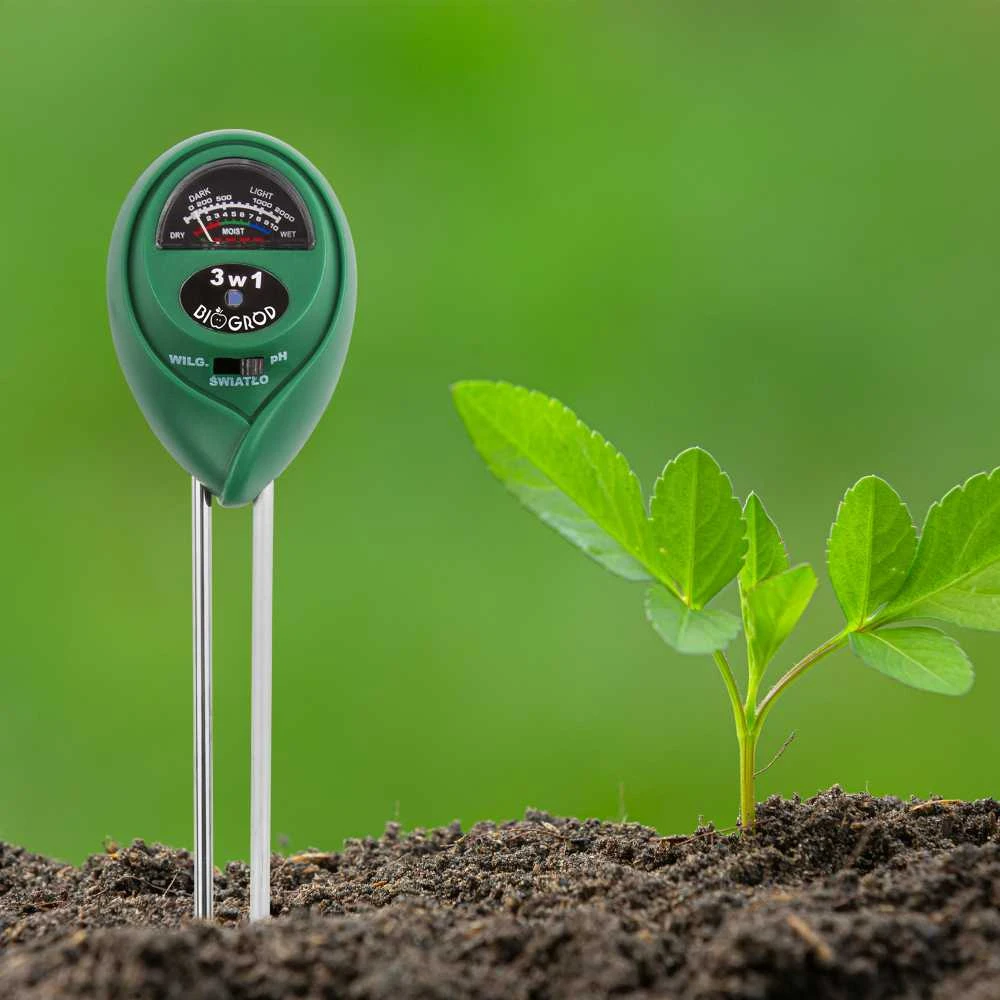 Biogrod 3in1 dirvožemio matuoklis
