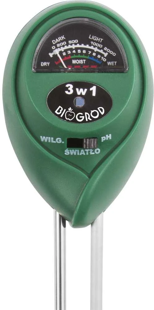 Biogrod 3in1 dirvožemio matuoklis