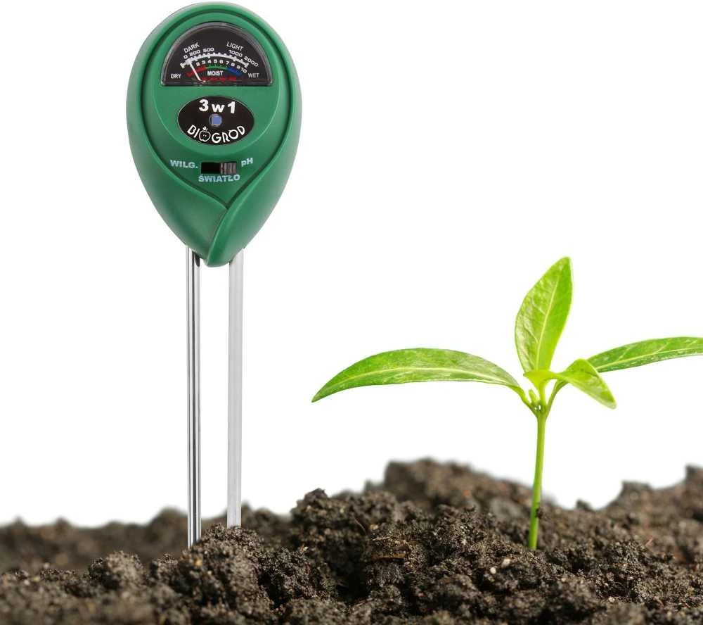 Biogrod 3in1 dirvožemio matuoklis