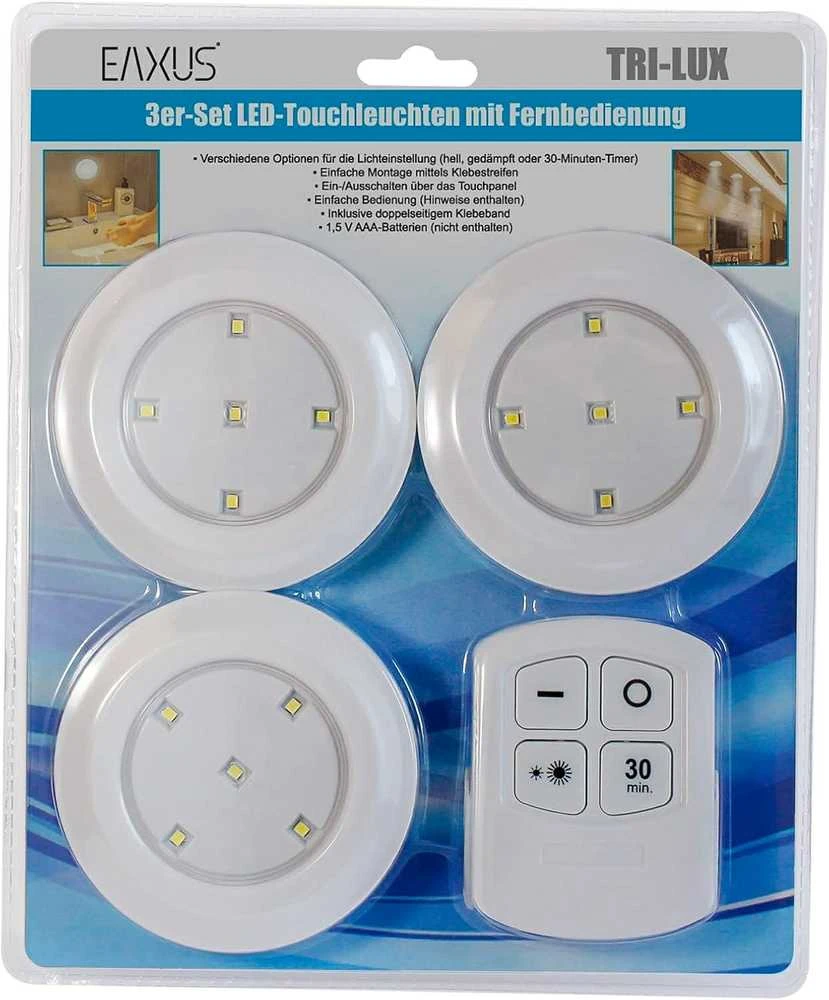 Pakabinamas šviestuvas 3X Led lemputės su pulteliu