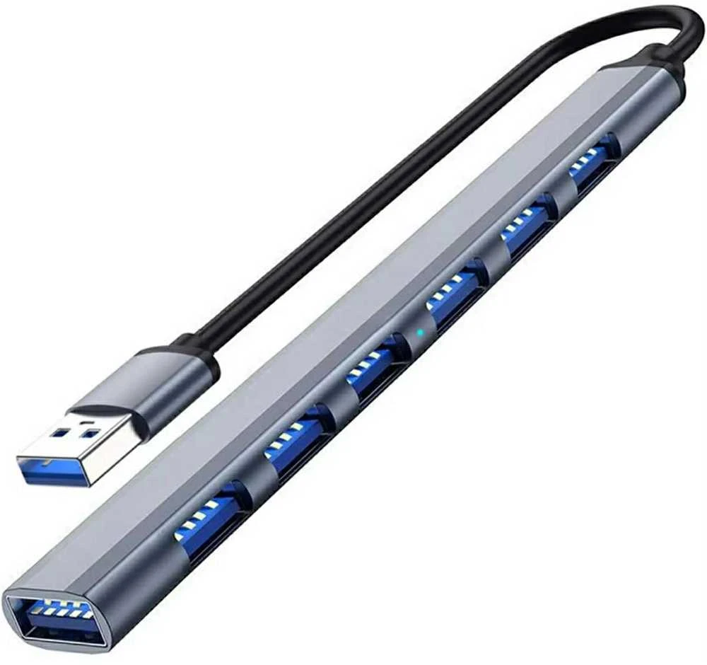 ATL 7 prievadų USB šakotuvas