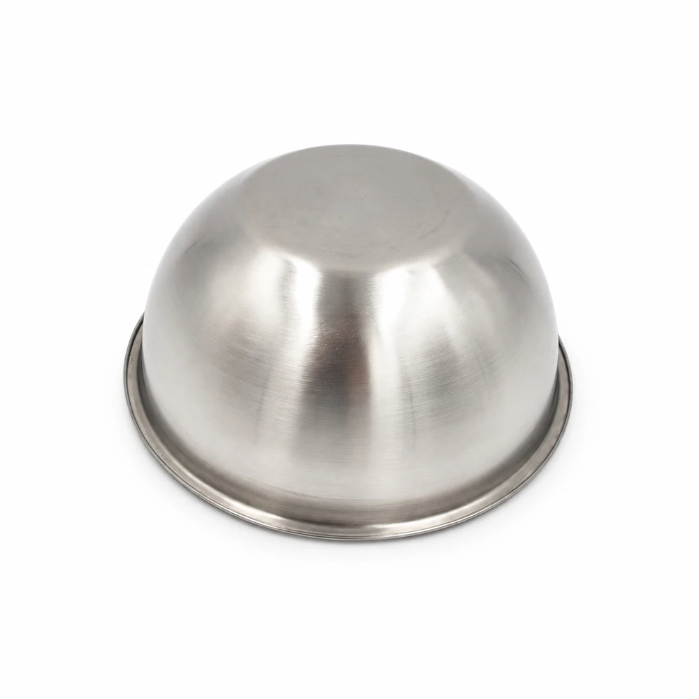 700 ml. Metalinis dubuo su matavimo skale, 17 cm