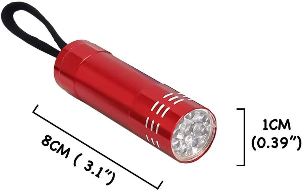9 LED prožektorius